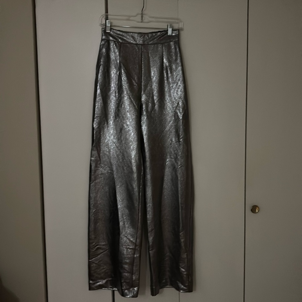 Anthropologie - hutch wide leg pants, zipper in back. New with tags!